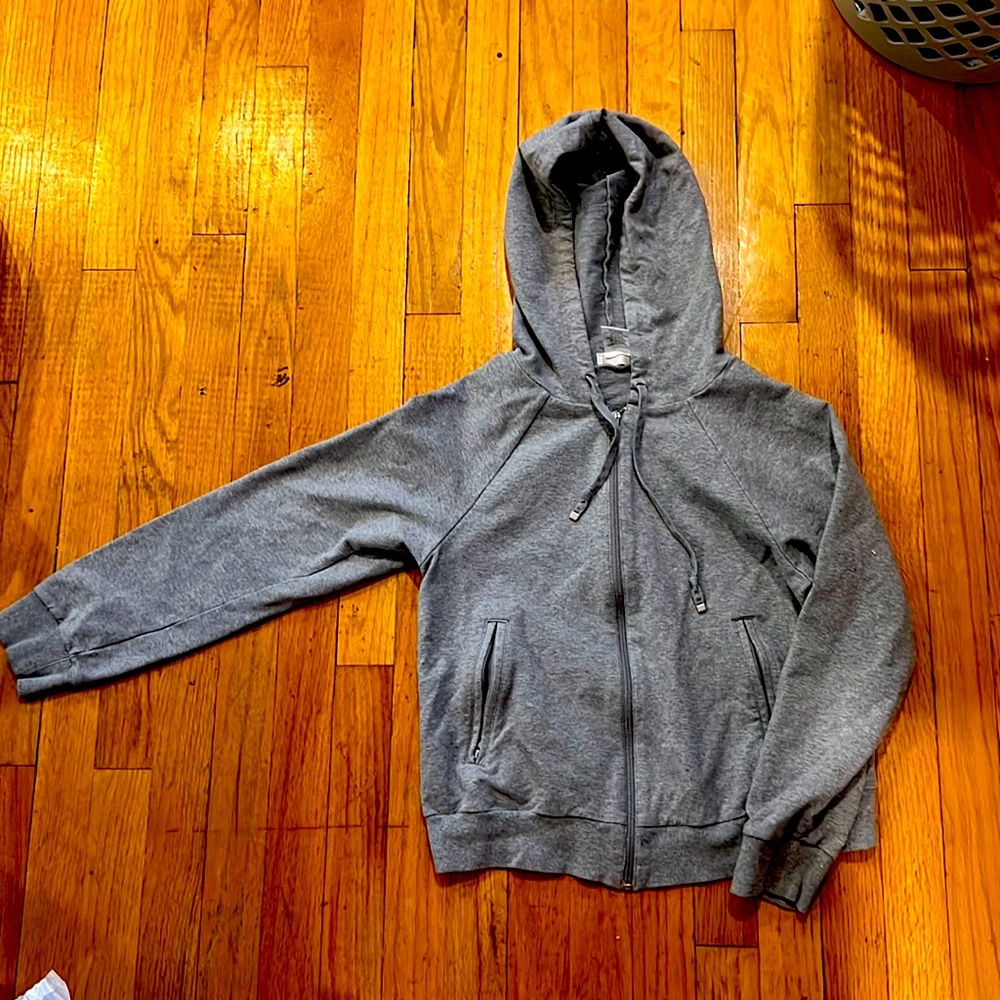 Kids Grey Kate Hill Hoodie